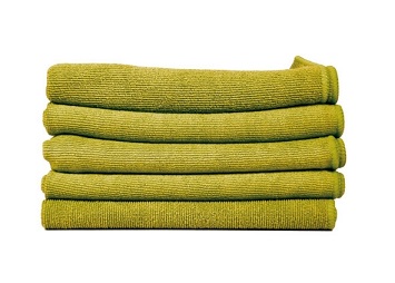 FINIXA MICRO FIBRE CLOTH GREEN 40X40CM 5P. 